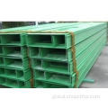 Electrical Cable Tray Green color frp cable tray for power cables Supplier